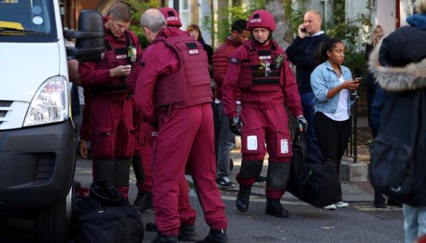 Ledakan di Stasiun Kereta Bawah Tanah London, 29 Orang Terluka