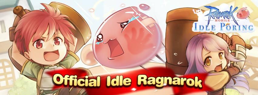 RAGNAROK IDLE PORING | Tidur bisa naik lv? main ini aja gan~