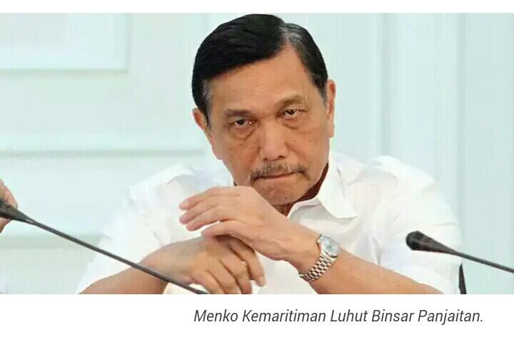Luhut: Reklamasi Pulau G Telah Final, Nyawa saya jadi taruhannya