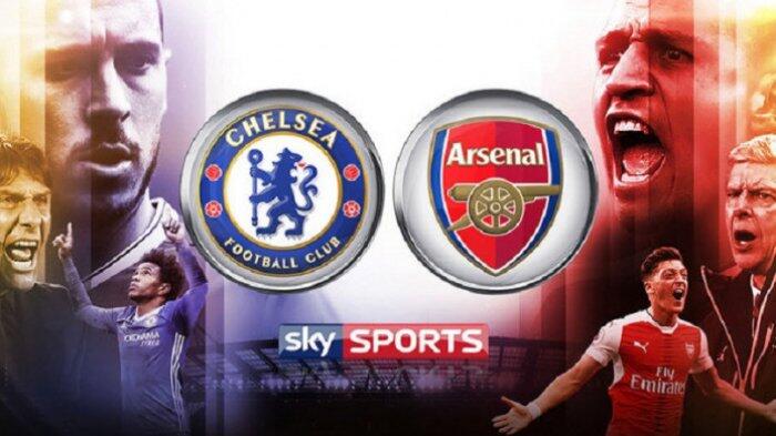 Chelsea vs Arsenal, Ini Link Live Streamingnya