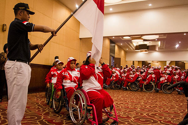 Indonesia Targetkan Juara Umum Paragames