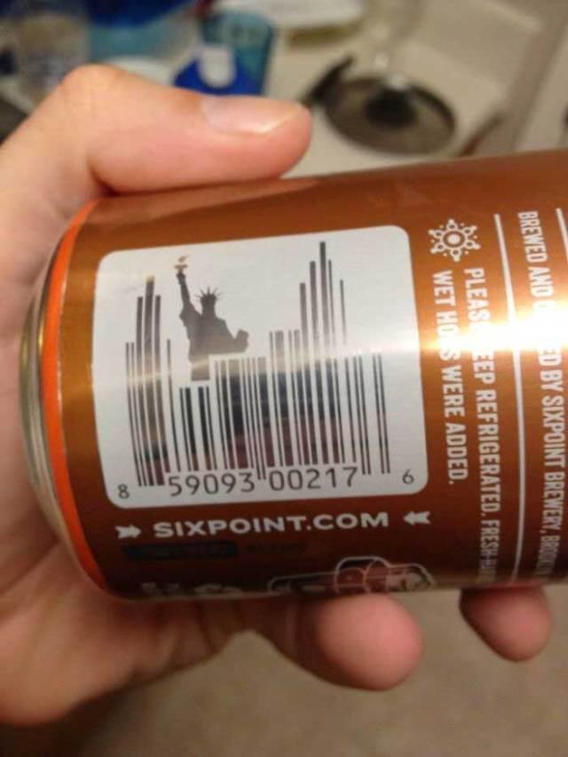 Melihat Barcode Super Unik