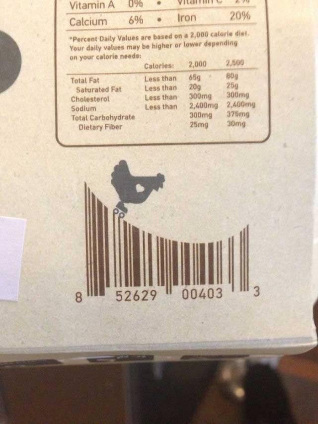 Melihat Barcode Super Unik