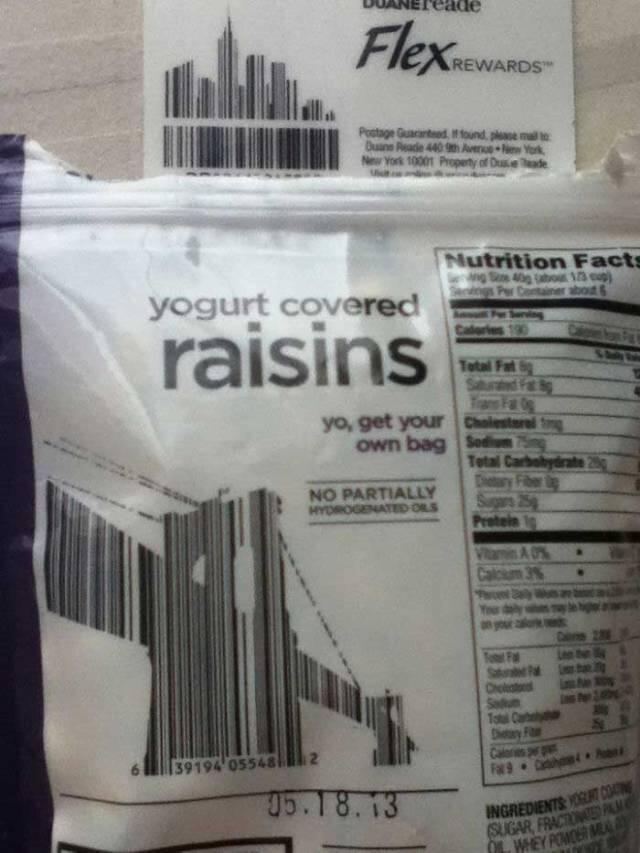 Melihat Barcode Super Unik