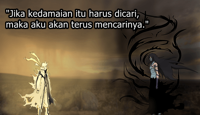 10 Quote Inspiratif Naruto yang Nggak Kalah Bijak dari Petuah Mario Teguh