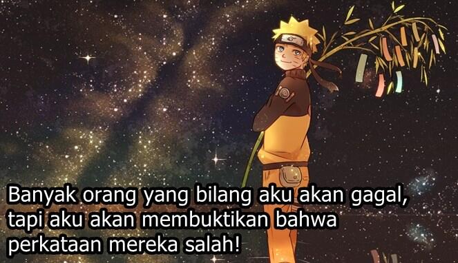 10 Quote Inspiratif Naruto yang Nggak Kalah Bijak dari Petuah Mario Teguh