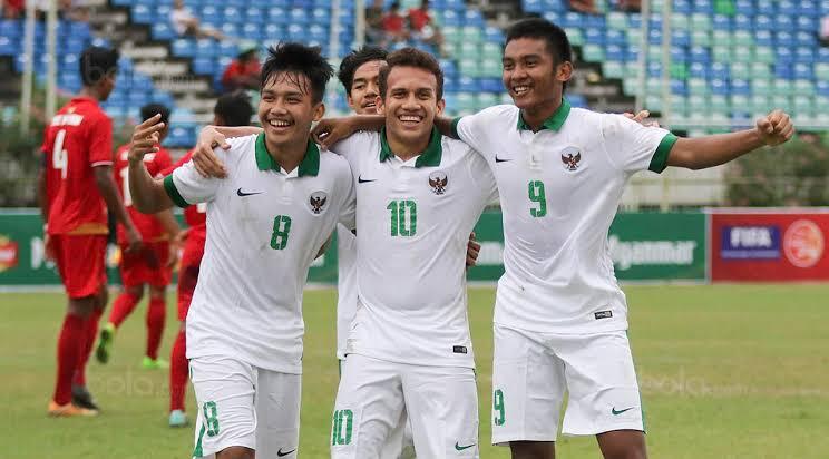 Indonesia peringkat ketiga AFF U-18 Usai Bungkam Myanmar 7-1