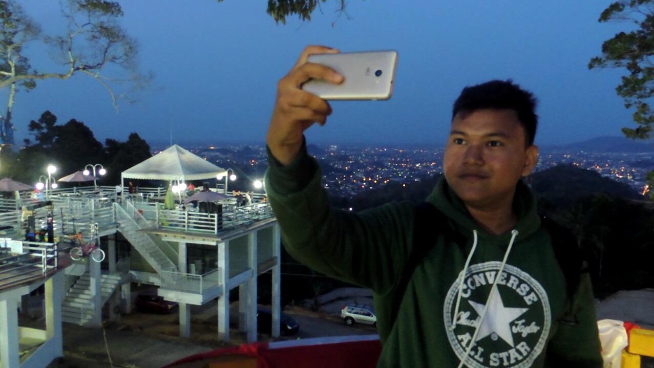 Jalan jalan ke Puncak mas SukadanaHam Bandar Lampung Vlog