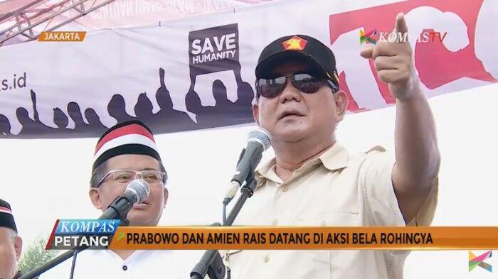 FPI Minta Senjata untuk Bela Rohingnya, Ini Reaksi Prabowo Subianto