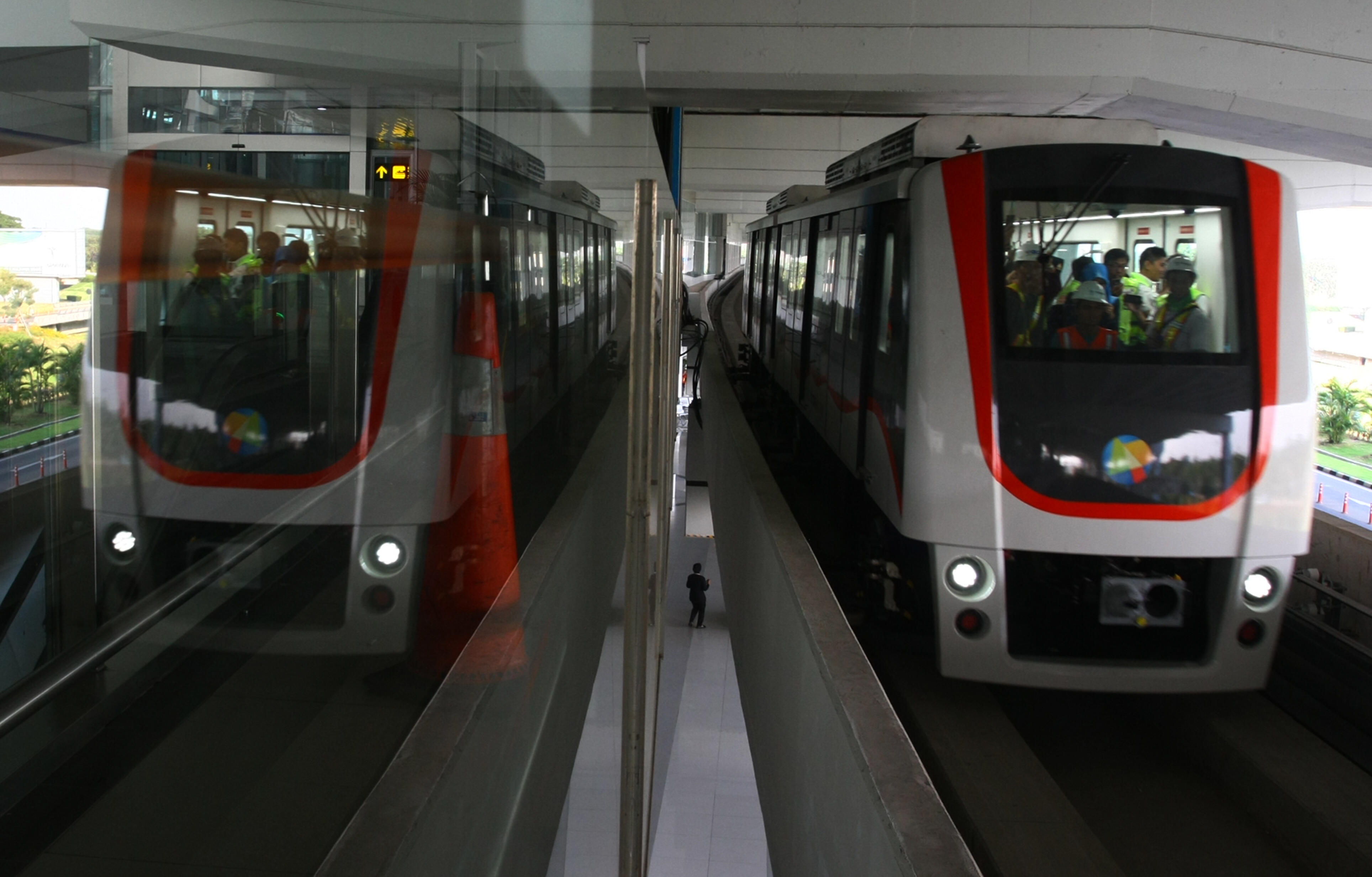 Akhirnya, Skytrain Bandara Soekarno-Hatta Mulai Beroperasi | KASKUS