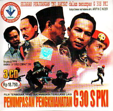 Ketika Para Jenderal TNI AU Minta Film G 30 S/PKI Distop
