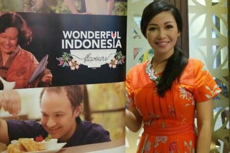 (Weekend) Rinrin Marinka, Host &amp; Chef Celebrity Cantik Indonesia