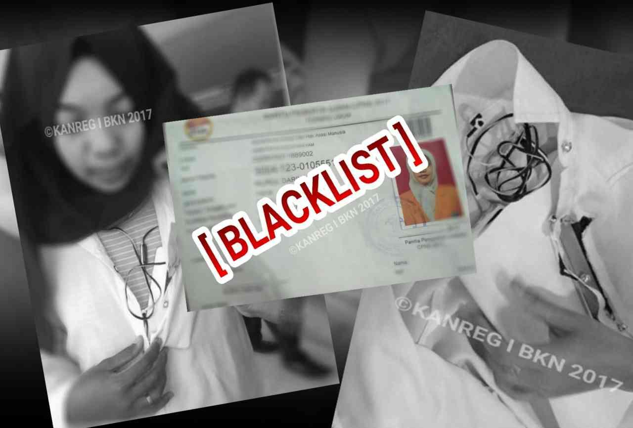 Di-blacklist ikutan tes CPNS gara-gara ini?