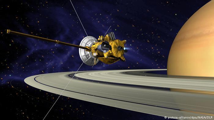 Setelah Bertugas 20 Tahun di Saturnus Satelit Cassini Akan Melakukan Aksi Bunuh Diri