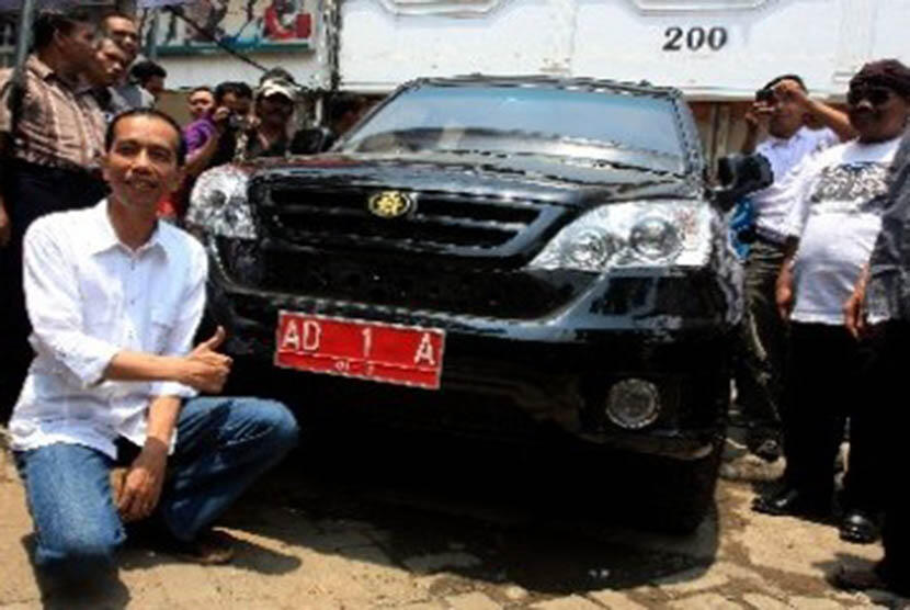 Dulu Esemka, Kini Jokowi Dukung Produksi Mahesa