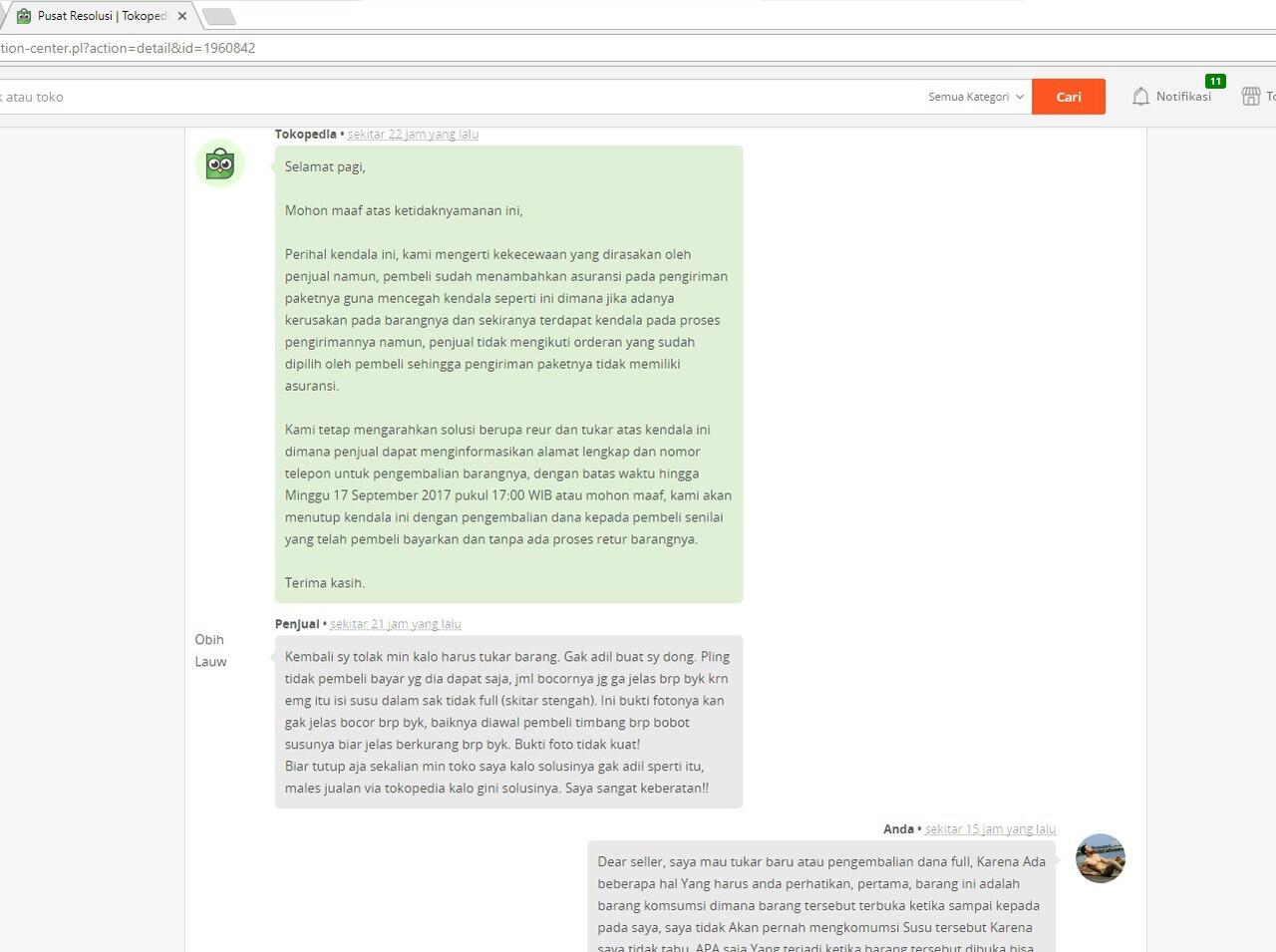 Surat terbuka kepada TokoPedia