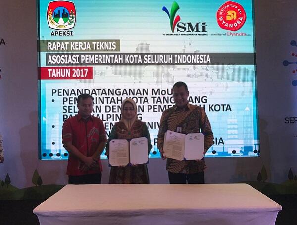 POS Indonesia Jalin Kerjasama dengan APEKSI, Intip Perjanjiannya Yuk Gan..