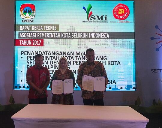 POS Indonesia Jalin Kerjasama dengan APEKSI, Intip Perjanjiannya Yuk Gan..