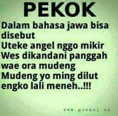 Pekok G Bakal Kaya