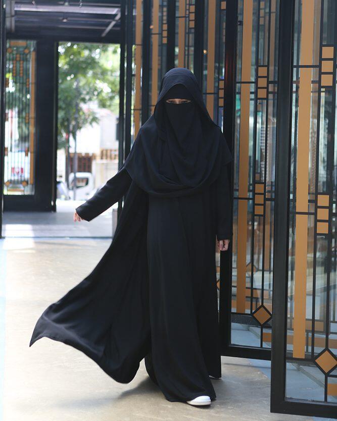 Macam Macam Niqab Cadar