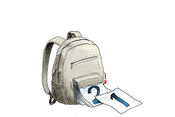 Pendidikan Karakter dan Hari Sekolah