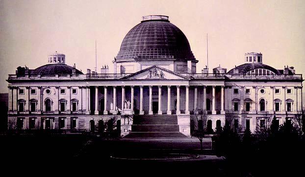 1793: Pembangunan Gedung Capitol