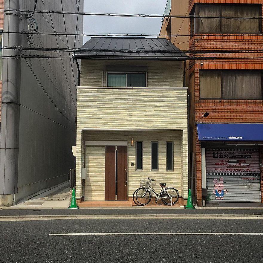 Mengintip Bangunan Rumah di Jepang Yang Berukuran Kecil dan Nyaman