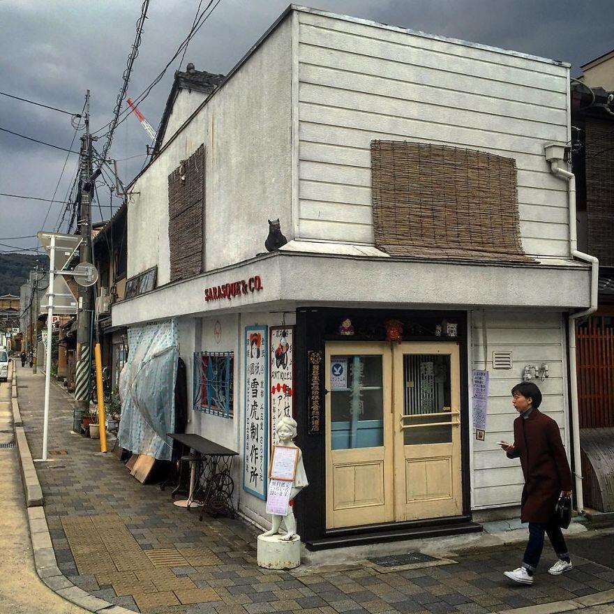 Mengintip Bangunan Rumah di Jepang Yang Berukuran Kecil dan Nyaman