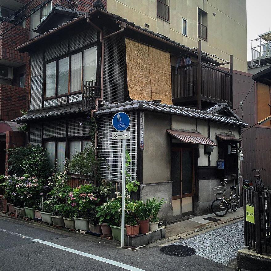 Mengintip Bangunan Rumah di Jepang Yang Berukuran Kecil dan Nyaman