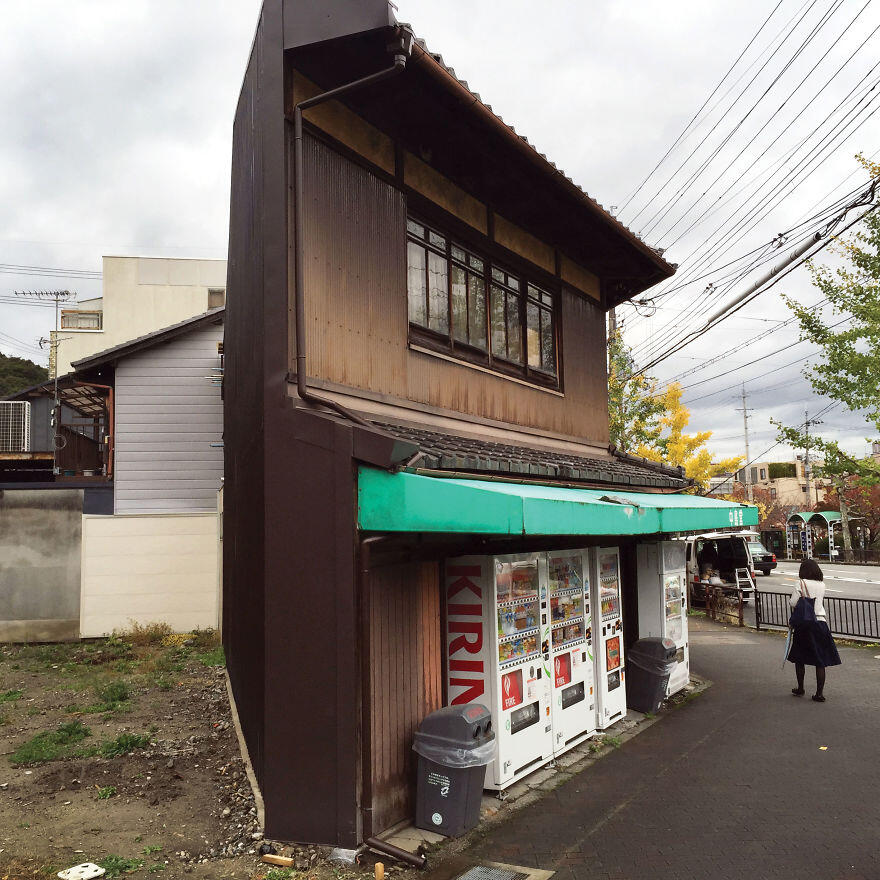 Mengintip Bangunan Rumah di Jepang Yang Berukuran Kecil dan Nyaman