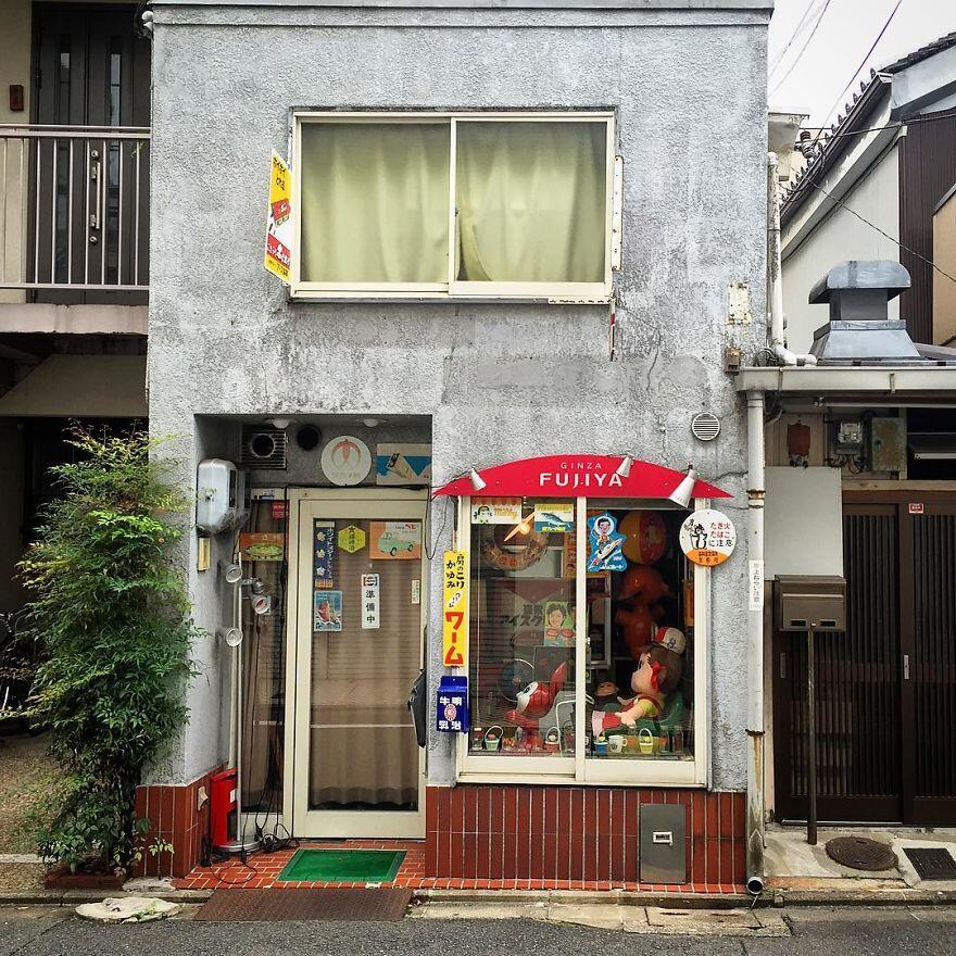 Mengintip Bangunan Rumah di Jepang Yang Berukuran Kecil dan Nyaman