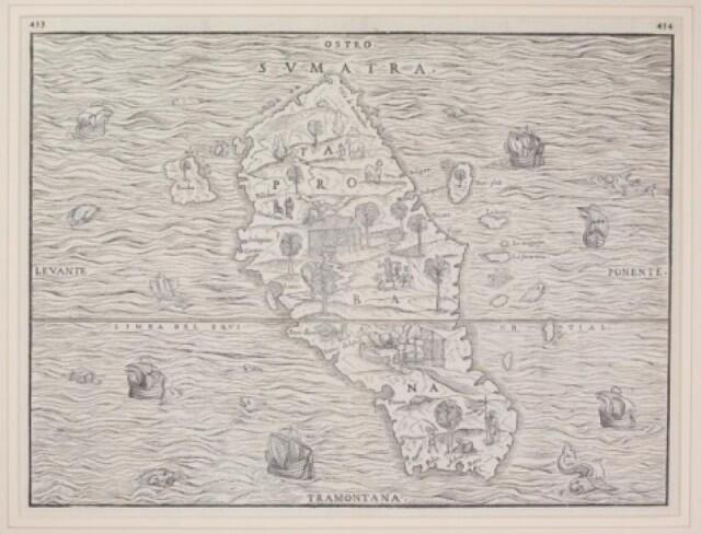 Taprobana, Sebutan Penjelajah Eropa untuk Sumatra
