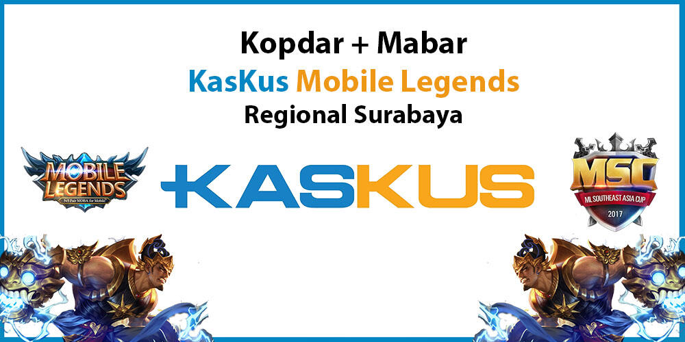 Field Report Kopdar + Mabar Mobile Legends Surabaya