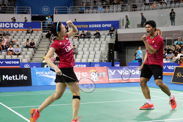 Indonesia Raih Dua Gelar dari Korea Open 2017