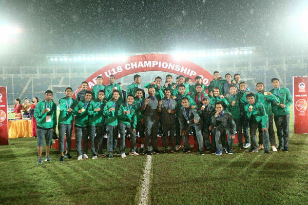Garuda Nusantara Raih Peringkat Ketiga di AFF U-18