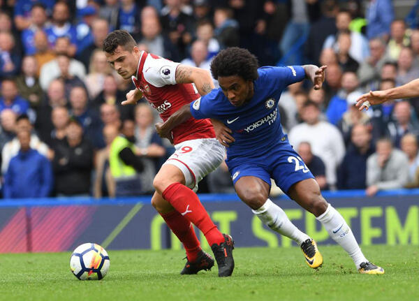 Premier League Pekan Kelima: Derby London Imbang, Manchester Kuasai Klasemen