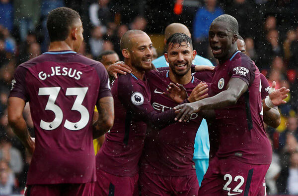 Premier League Pekan Kelima: Derby London Imbang, Manchester Kuasai Klasemen