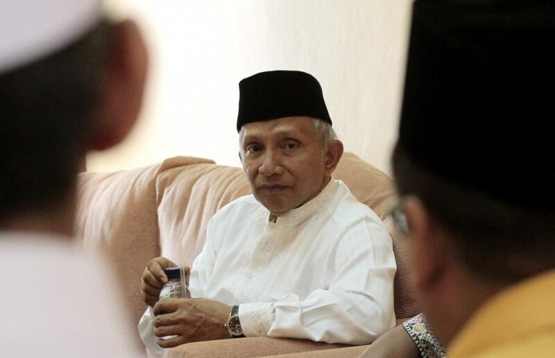 Kritik Bantuan Pemerintah ke Rohingya, Amien Rais Dikecam