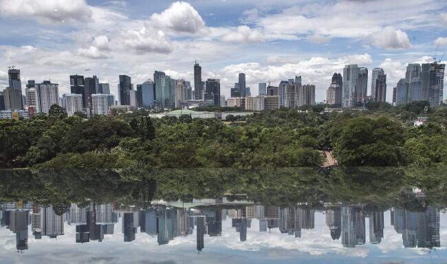 Jakarta Diramal Cerah Berawan Diawal Pekan