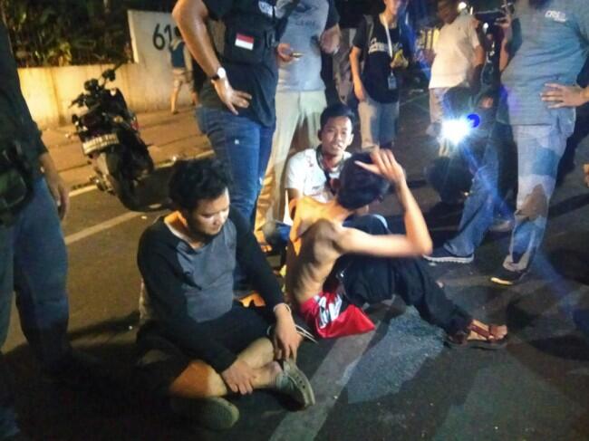 22 Orang Ditangkap Terkait Aksi di Kantor YLBHI