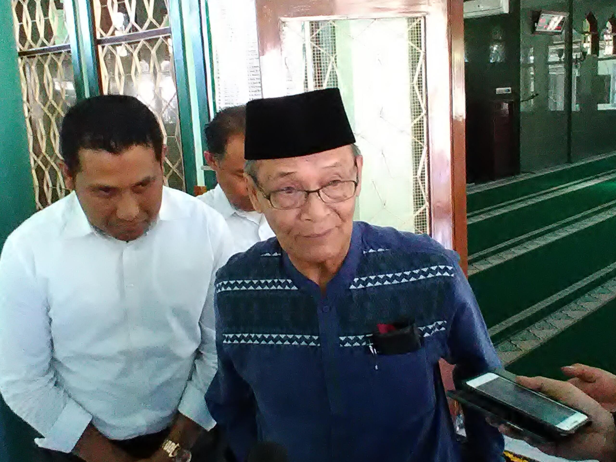 Buya Syafii Minta Semua Pihak Belajar dari WNI eks Pendukung ISIS