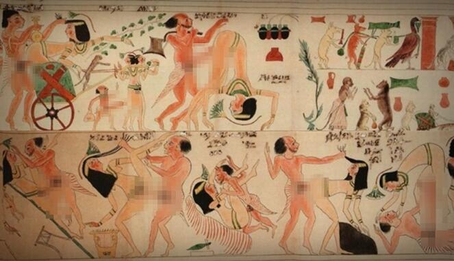 4 Fakta Panas Turin Papyrus &#91; Mungkin Pernah dipraktekkan Firaun x ya ? &#93;