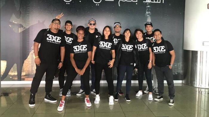 Tim Basket 3x3 Indonesia Optimis Lolos Penyisihan Grup Asian Indoor Martial Art Games