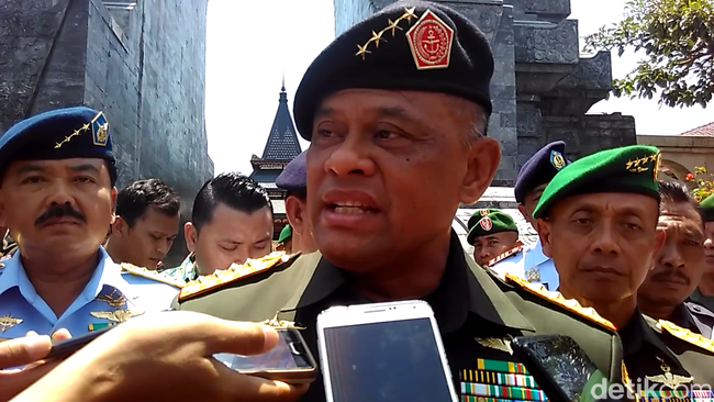 Soal Nobar Film G30S/PKI, Panglima TNI: Itu Perintah Saya, Mau Apa?