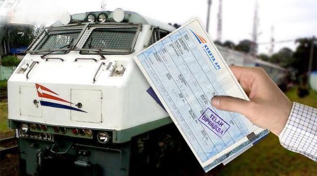 Kemudahan Tiket Kereta Api Online Bagi Konsumen