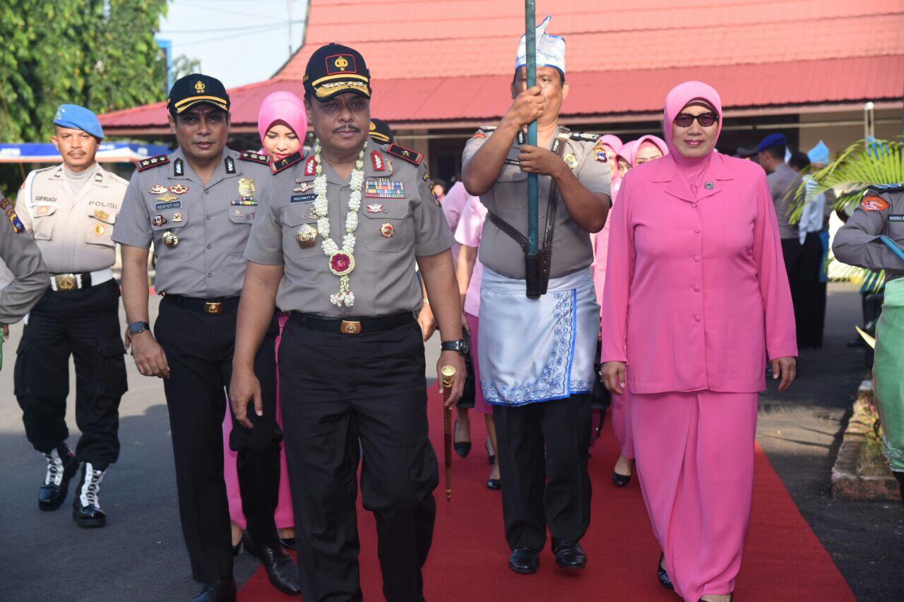 Polda Kalsel Kunjungan Kerja ke Polres Tanah Laut