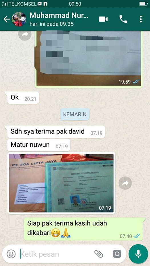 Jasa Pembuatan Sertifikasi SKA/SKT Murah, Proses Cepat dan Terjamin