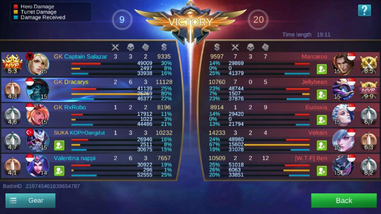 Mobile Legends Recruitment Squad / Team (Post Here)