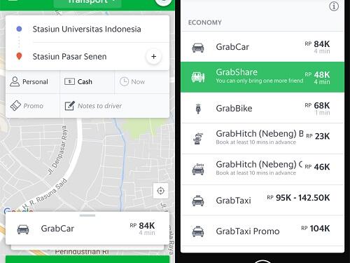 &#91;BUKAN IKLAN&#93; Cuma Sharing Pertama Kalinya Nyobain Pakai GrabShare 