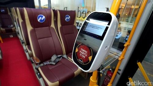 Penampakan Bus TransJakarta Premium yang Sepi Peminat